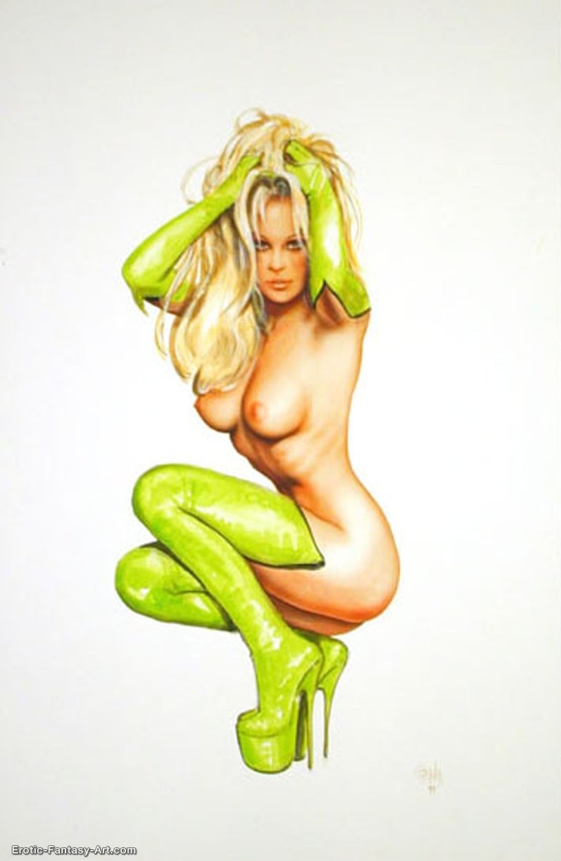 Pamela W Green Boots
