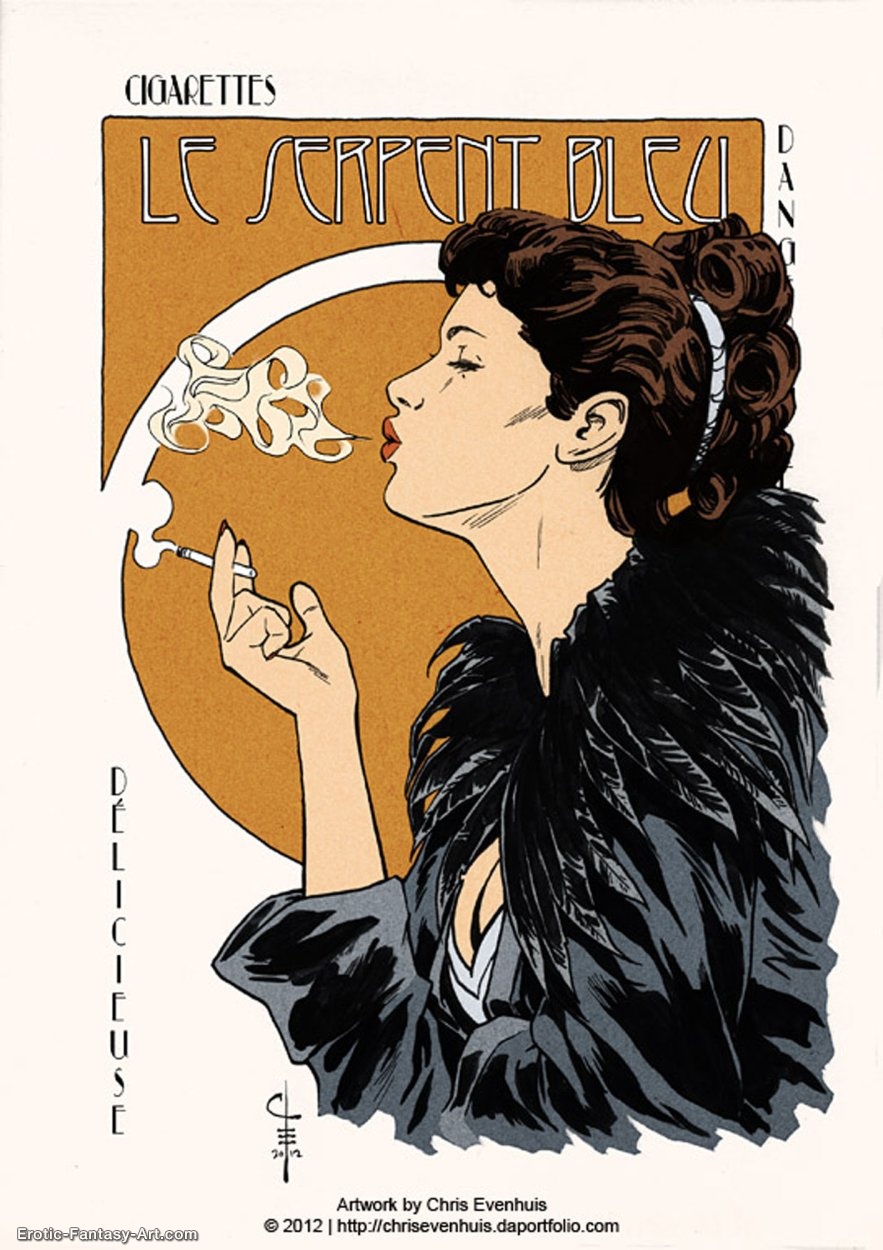 Chris Evenhuis-Le Serpent
